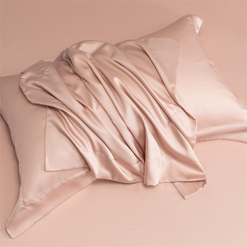 2 Pack for Silk Pillowcase for Hair and Skin,  Natural Silk Pillow Case with Zipper, Both Sided Pure Silk Pillow Cover for Women | Stornfield