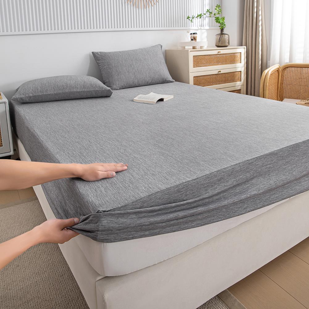 Cooling Sheet Set, Fitted Sheet and 2 Pieces Pillowcase | Stornfield