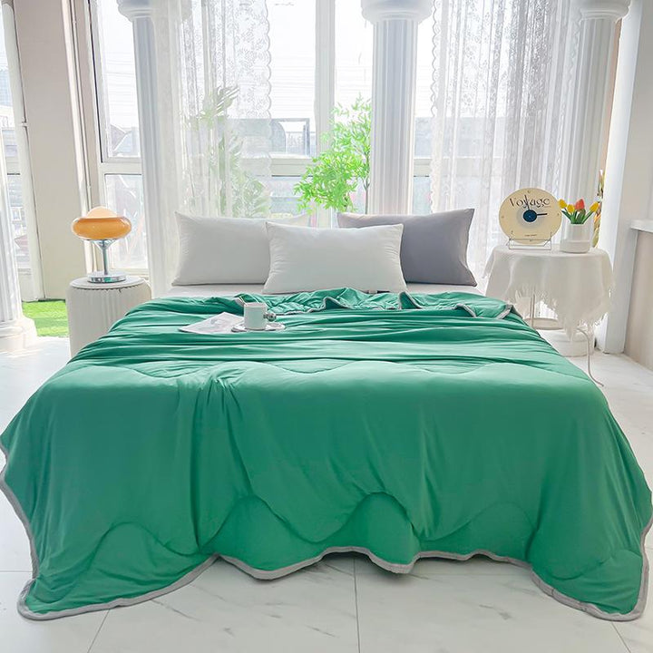 Cooling Ice Silk Summer Comforter machine washable | Stornfield