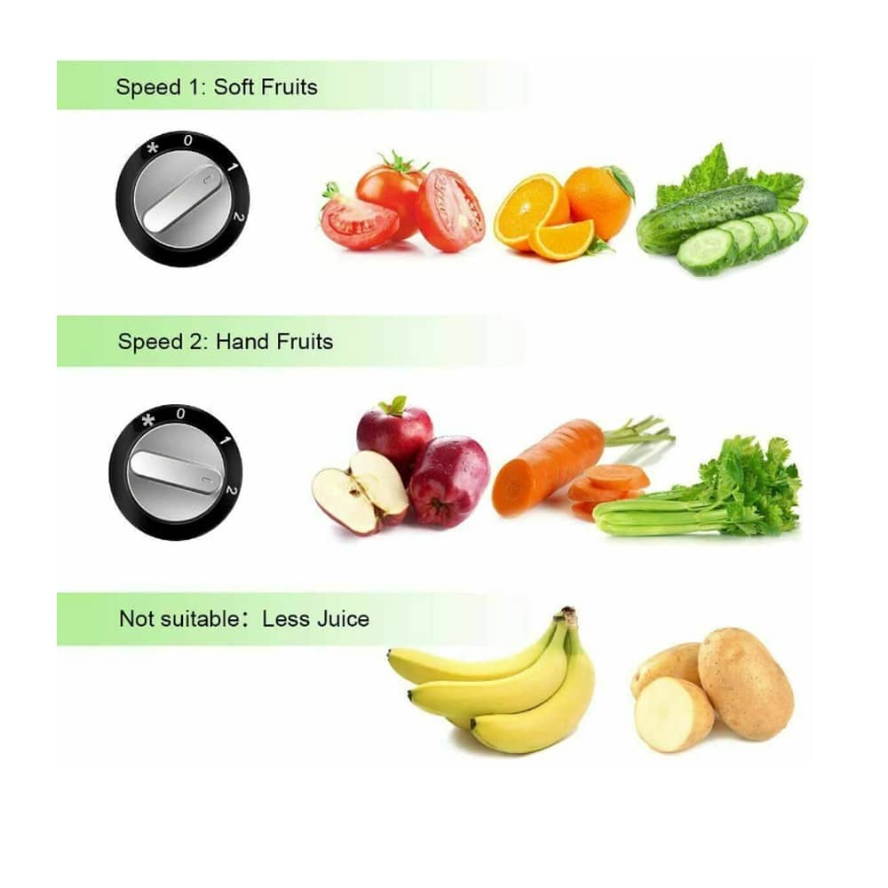 Juicer with pitcher 800W (1.25 liter pulp container) | Stornfield