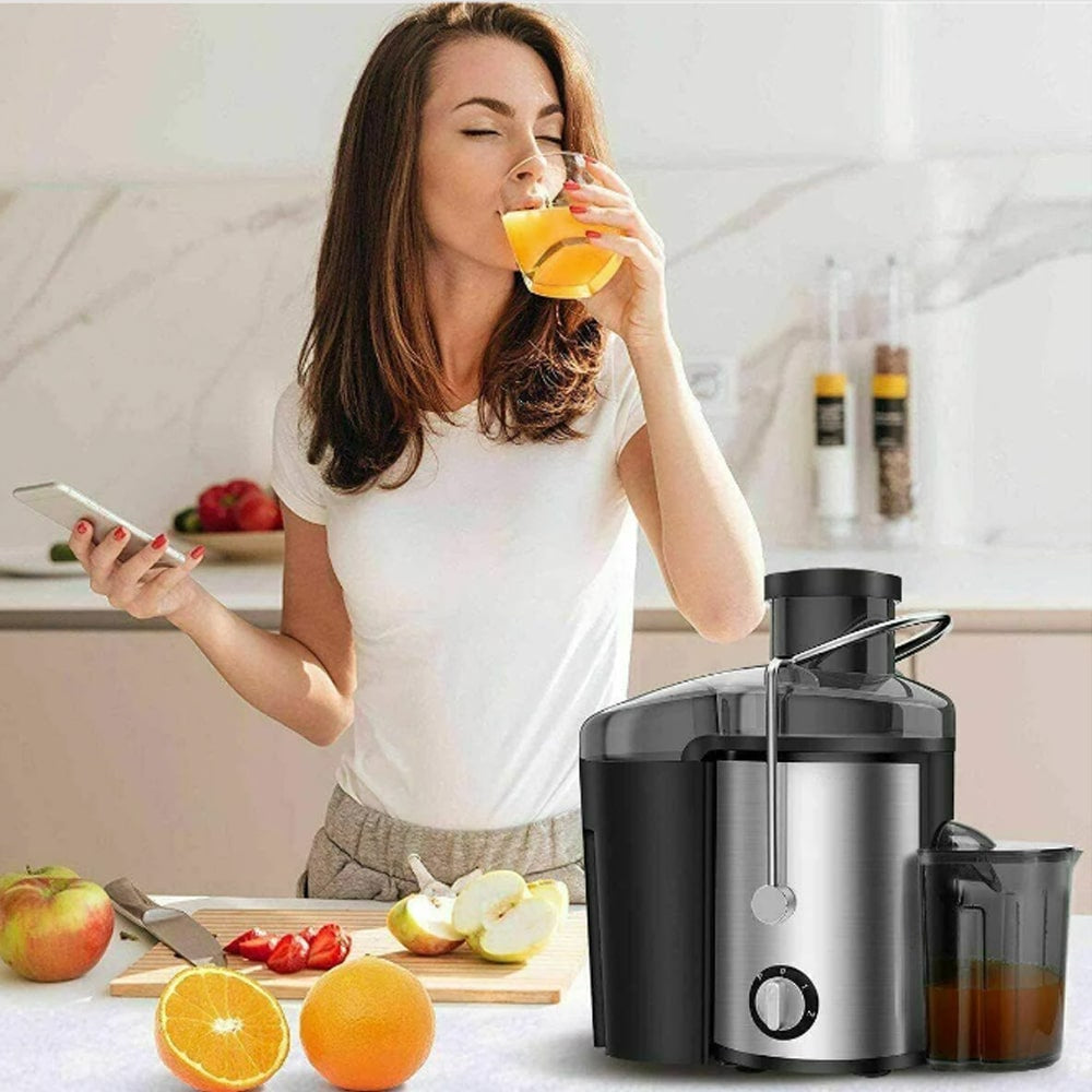 Juicer with pitcher 800W (1.25 liter pulp container) | Stornfield