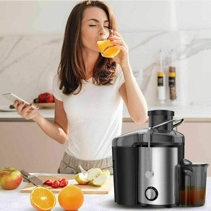 Juicer with pitcher 800W (1.25 liter pulp container) | Stornfield