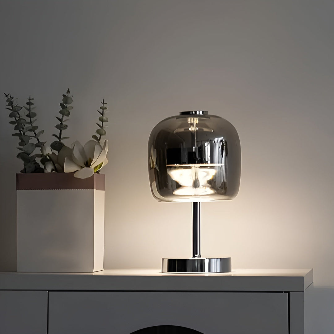 Stornfield | Electroplated Glass Modern Mood Lamp