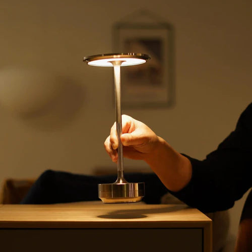 Stornfield | Luxury Cordless Table Lamp | LuxeGlow