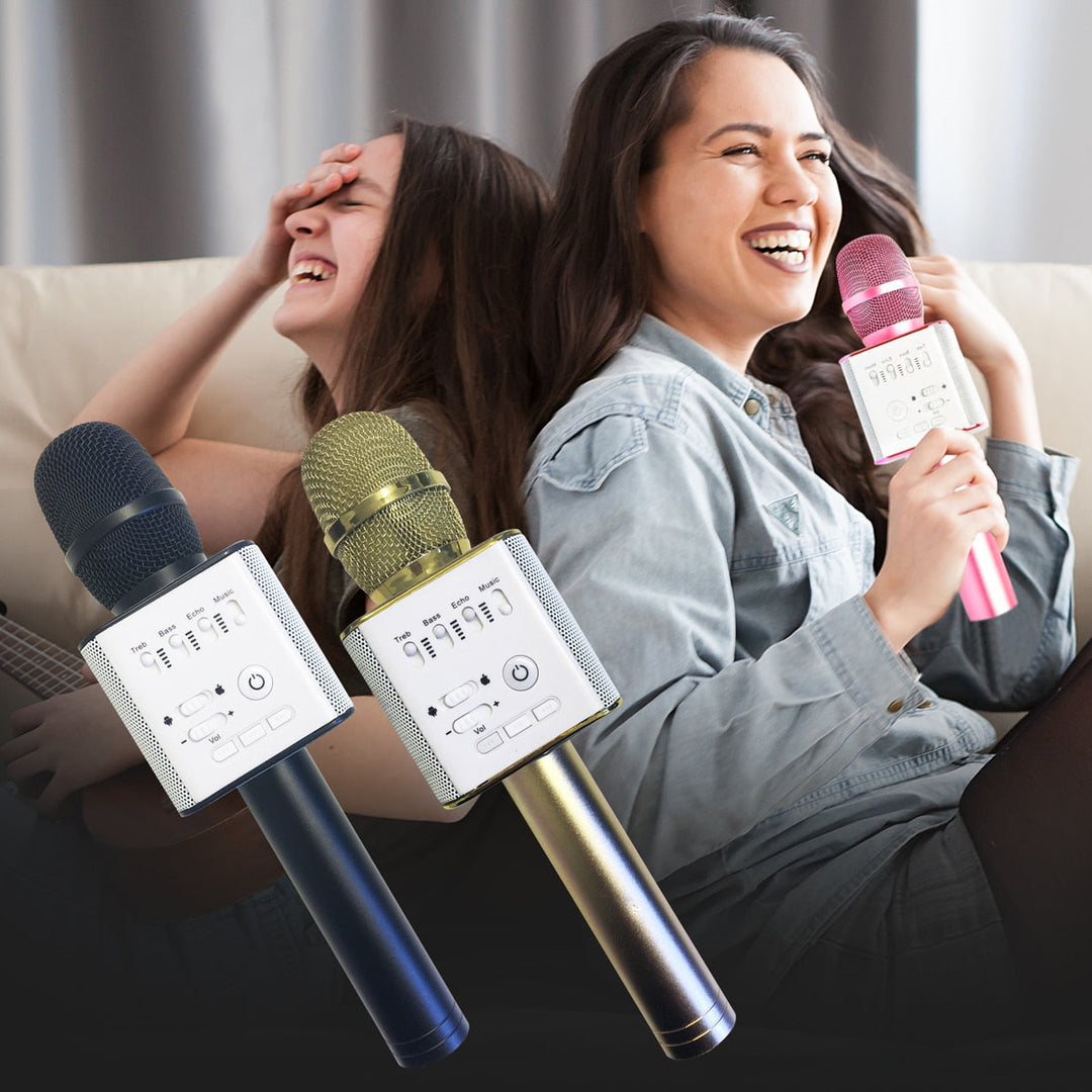 Karaoke Microphone Bluetooth with Speaker | Stornfield