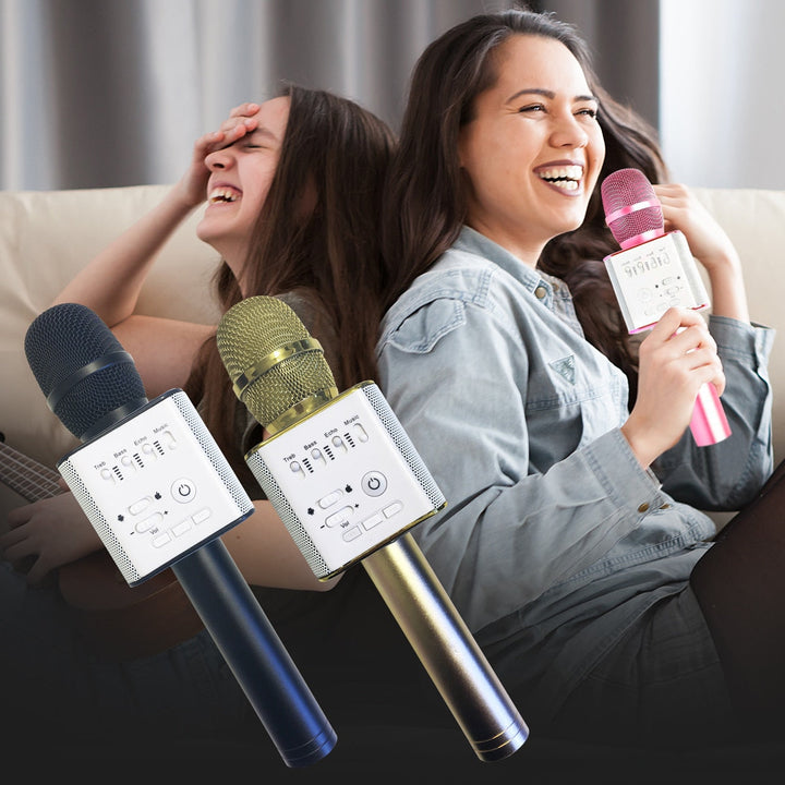 Karaoke Microphone Bluetooth with Speaker | Stornfield