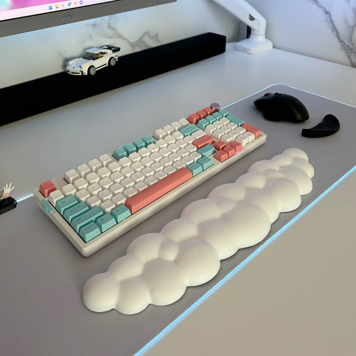 Stornfield | Cloud-shaped Wrist Rest for Keyboard and Mouse