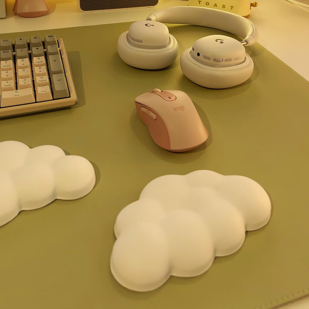 Stornfield | Cloud-shaped Wrist Rest for Keyboard and Mouse
