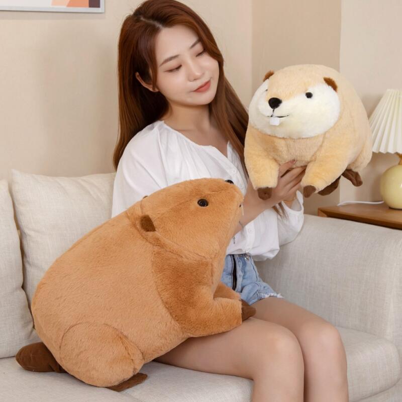 Stornfield | Billy & Willy the Fluffy Brown Beaver Plushie