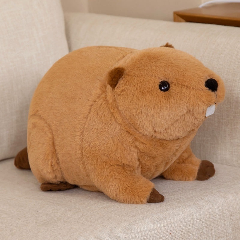 Stornfield | Billy & Willy the Fluffy Brown Beaver Plushie