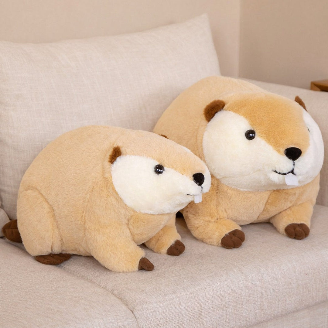 Stornfield | Billy & Willy the Fluffy Brown Beaver Plushie