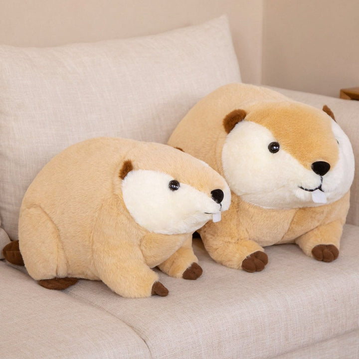 Stornfield | Billy & Willy the Fluffy Brown Beaver Plushie