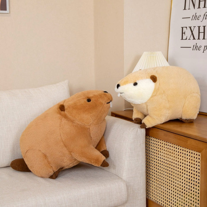Stornfield | Billy & Willy the Fluffy Brown Beaver Plushie
