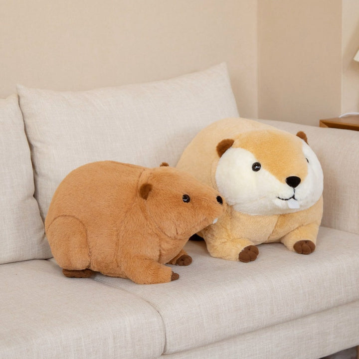 Stornfield | Billy & Willy the Fluffy Brown Beaver Plushie