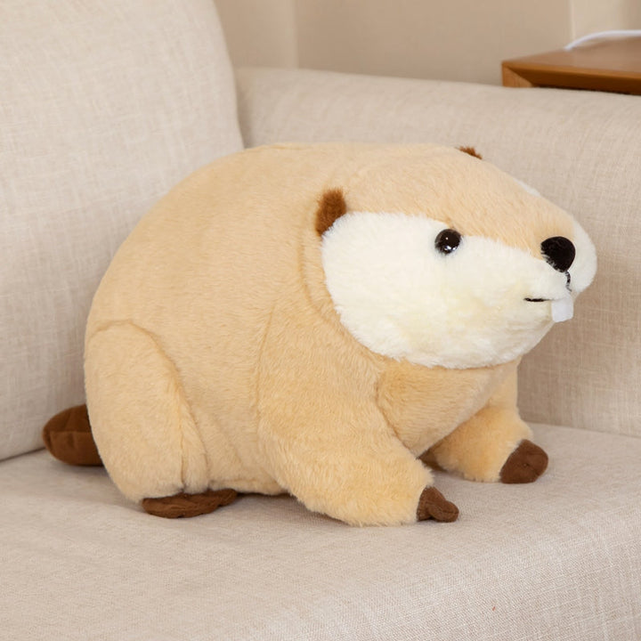 Stornfield | Billy & Willy the Fluffy Brown Beaver Plushie