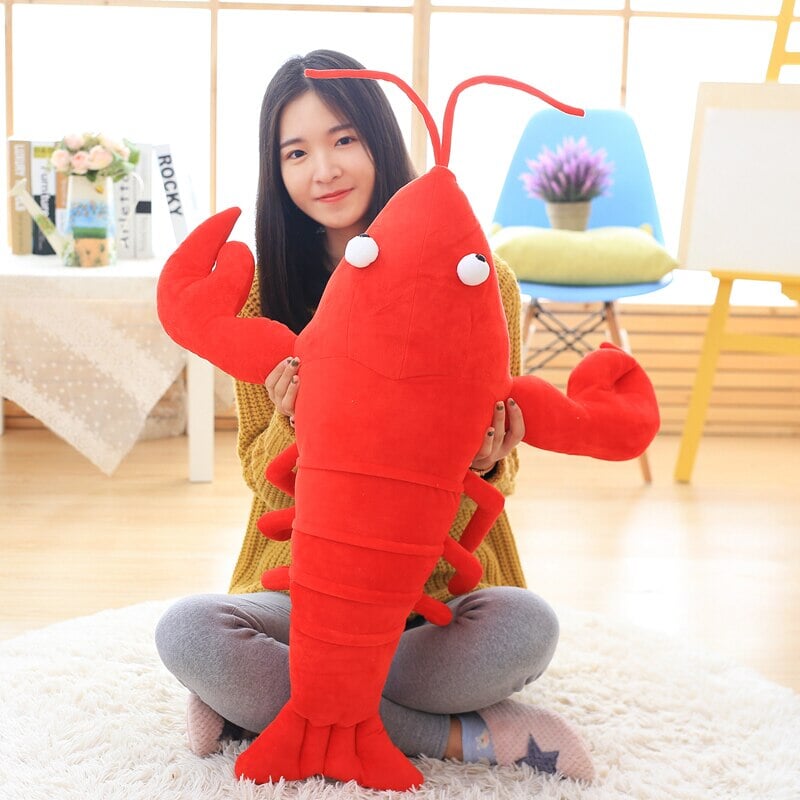 Stornfield | Cute Red Lobster Plushie