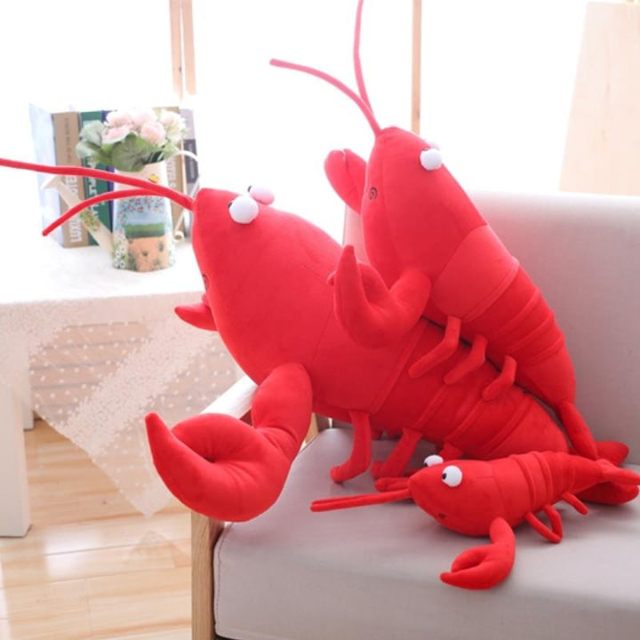 Stornfield | Cute Red Lobster Plushie