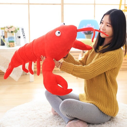 Stornfield | Cute Red Lobster Plushie