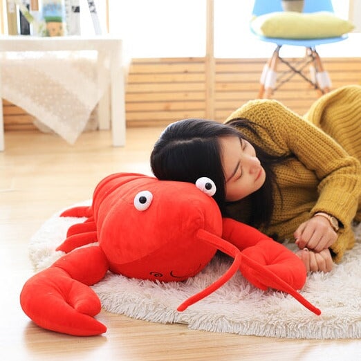 Stornfield | Cute Red Lobster Plushie