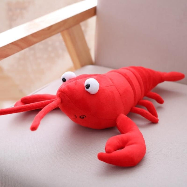 Stornfield | Cute Red Lobster Plushie