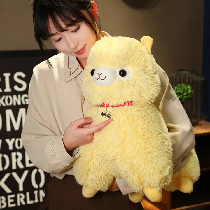 Stornfield | Fluffy Alpaca Llama Plushies with Bell