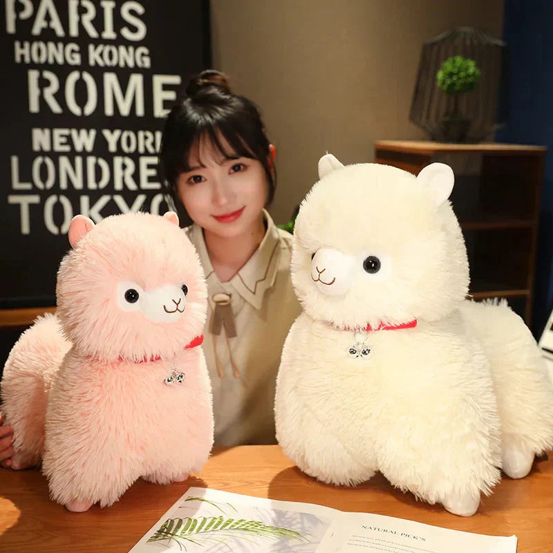 Stornfield | Fluffy Alpaca Llama Plushies with Bell