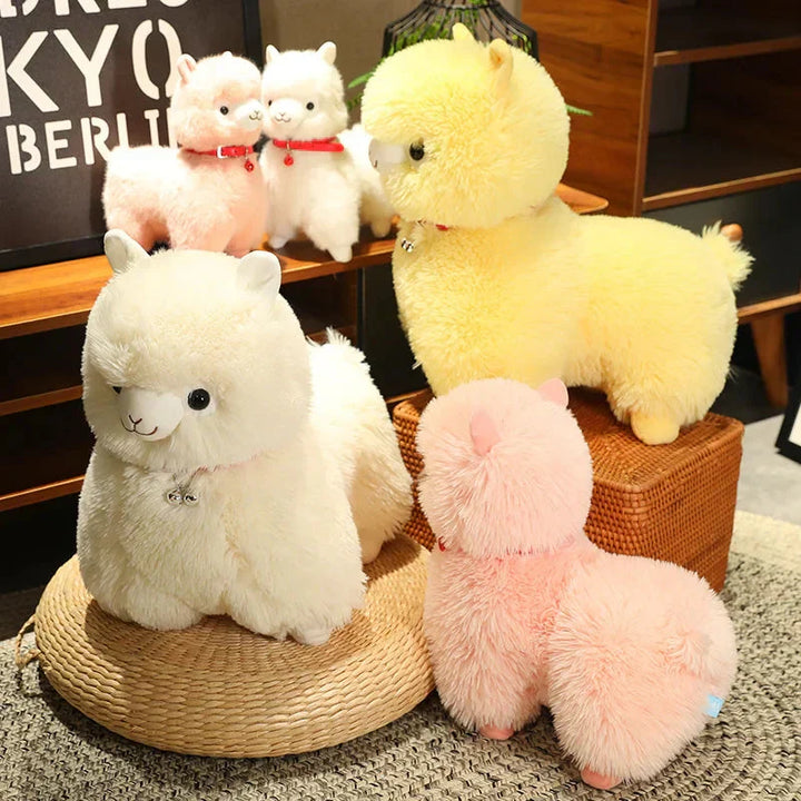 Stornfield | Fluffy Alpaca Llama Plushies with Bell