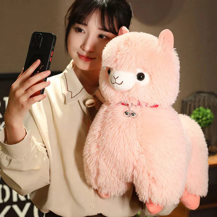 Stornfield | Fluffy Alpaca Llama Plushies with Bell