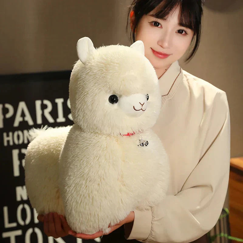 Stornfield | Fluffy Alpaca Llama Plushies with Bell