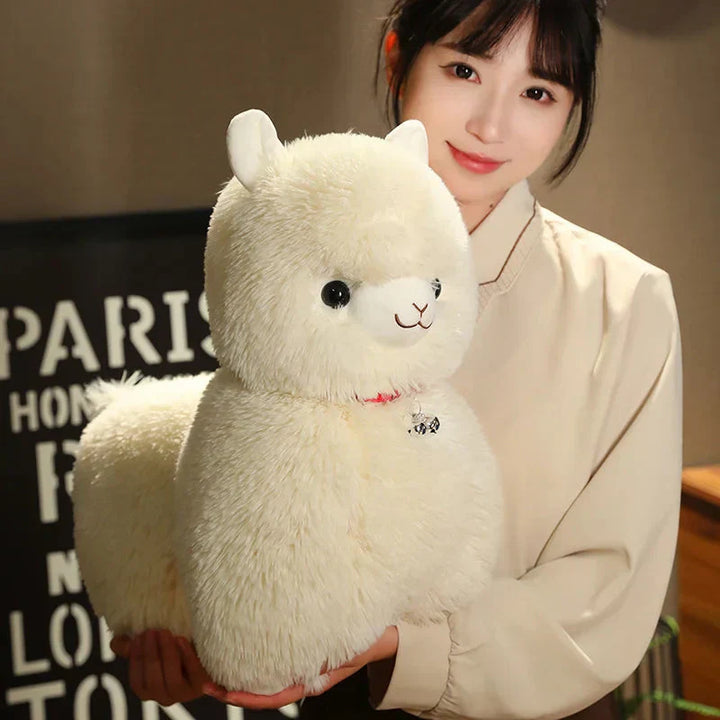 Stornfield | Fluffy Alpaca Llama Plushies with Bell