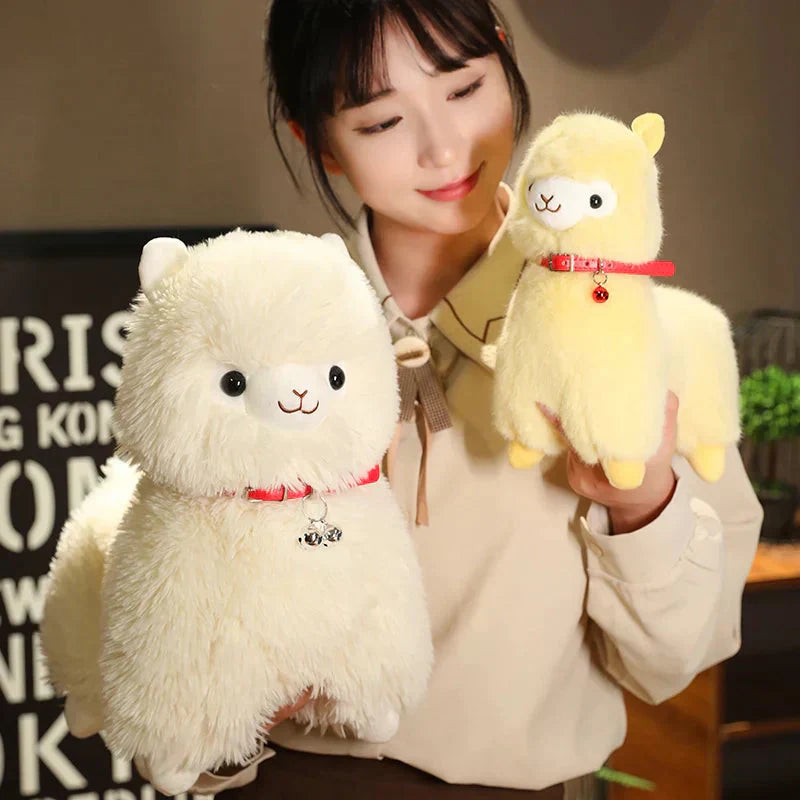 Stornfield | Fluffy Alpaca Llama Plushies with Bell