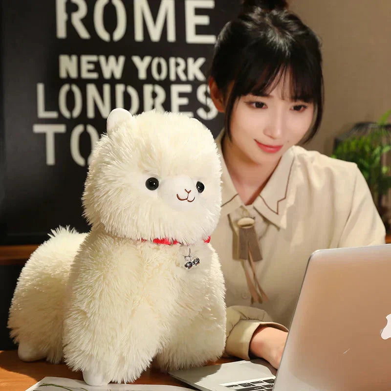 Stornfield | Fluffy Alpaca Llama Plushies with Bell