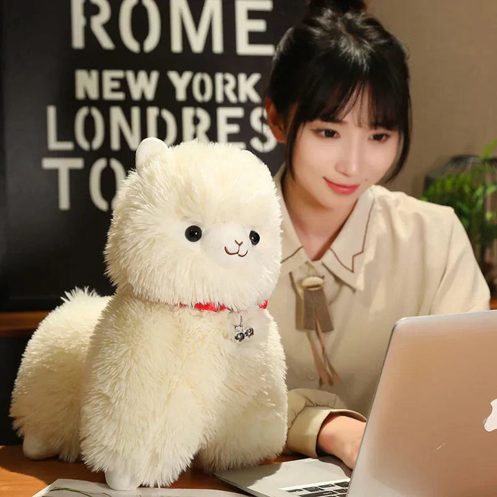 Stornfield | Fluffy Alpaca Llama Plushies with Bell