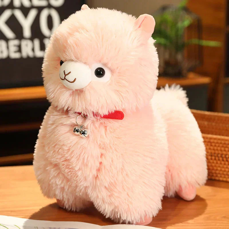 Stornfield | Fluffy Alpaca Llama Plushies with Bell