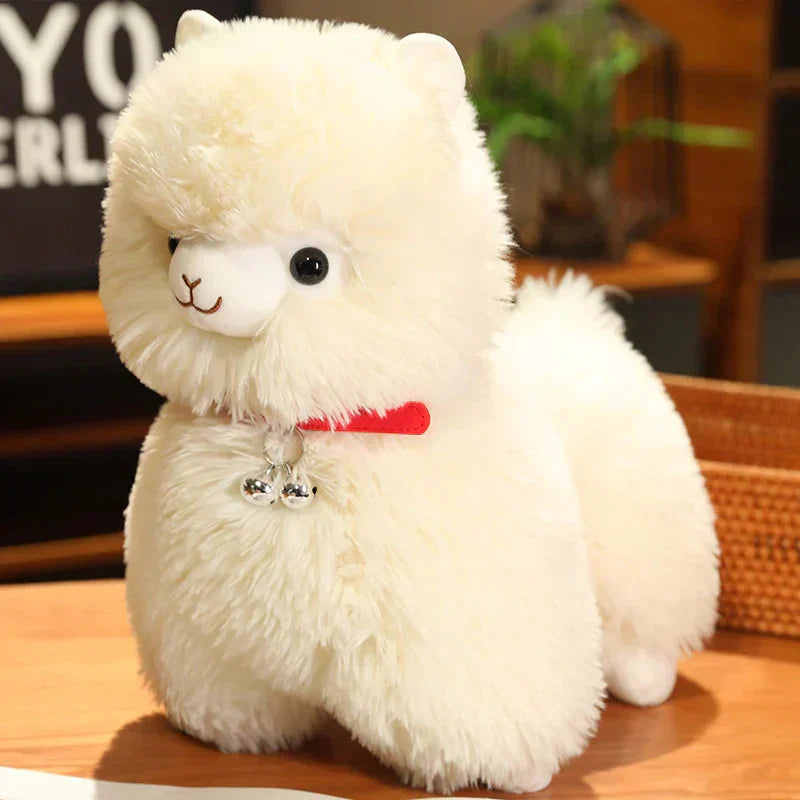 Stornfield | Fluffy Alpaca Llama Plushies with Bell