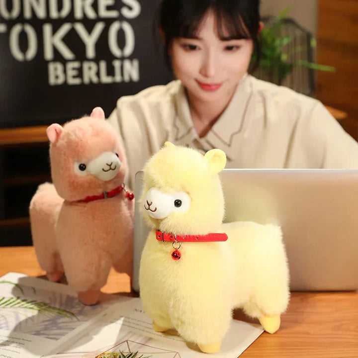Stornfield | Fluffy Alpaca Llama Plushies with Bell