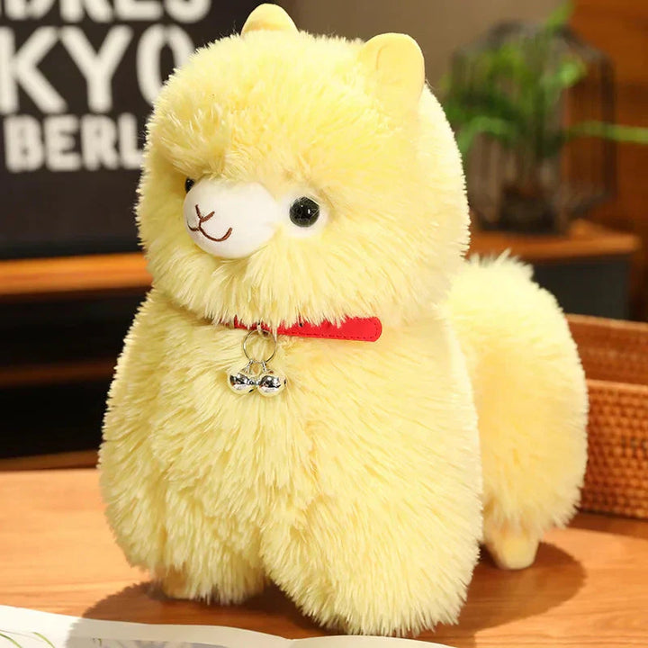 Stornfield | Fluffy Alpaca Llama Plushies with Bell