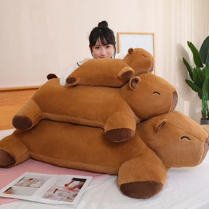 Stornfield | Giant Capybara Snuggle Buddy Plushies