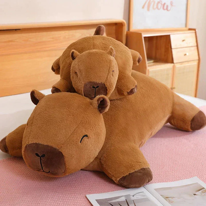 Stornfield | Giant Capybara Snuggle Buddy Plushies