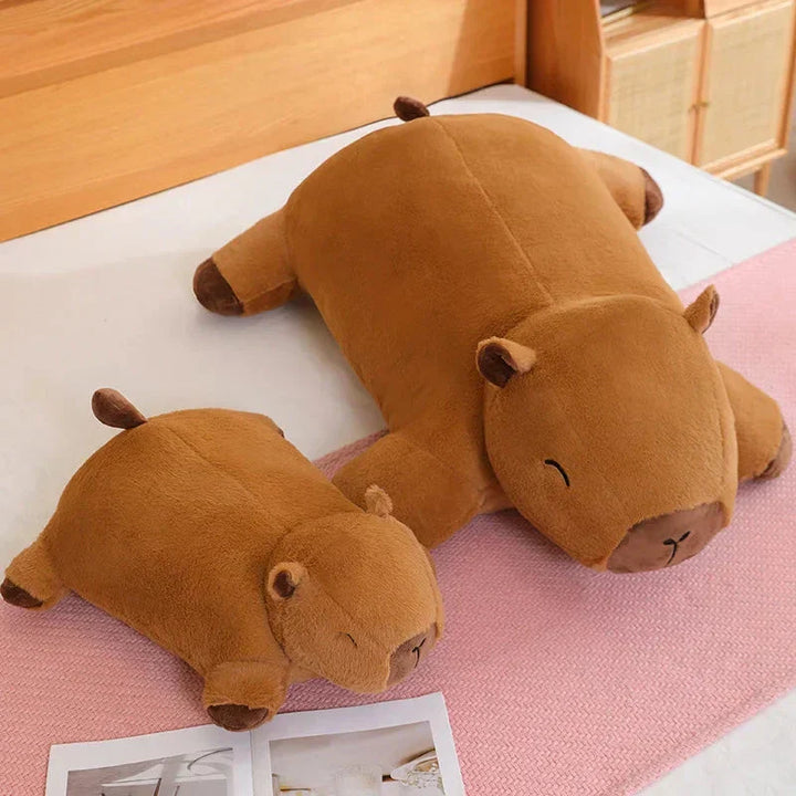 Stornfield | Giant Capybara Snuggle Buddy Plushies