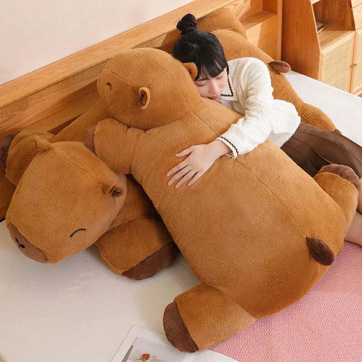 Stornfield | Giant Capybara Snuggle Buddy Plushies