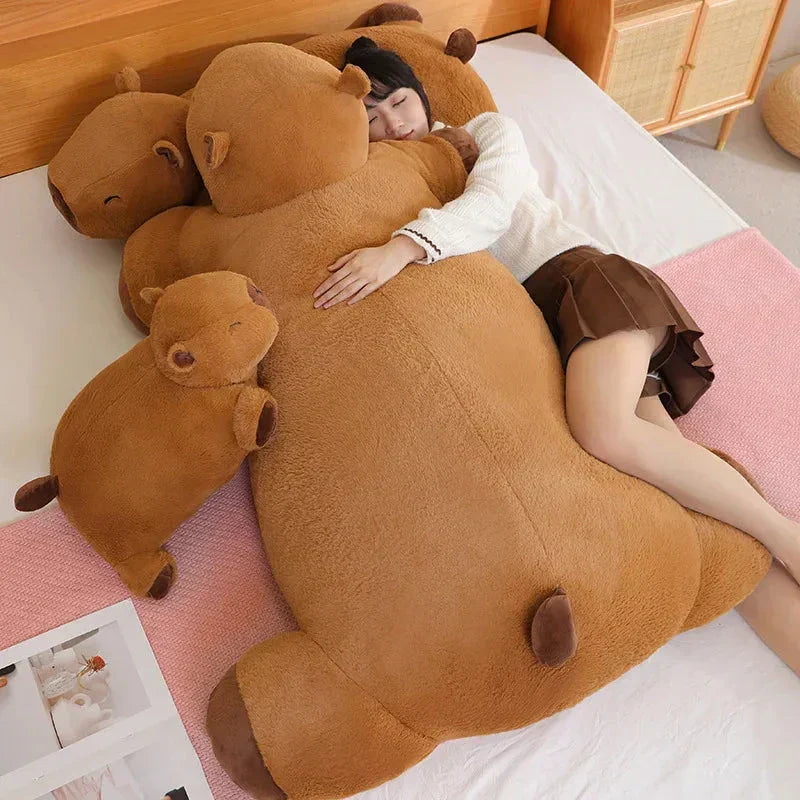 Stornfield | Giant Capybara Snuggle Buddy Plushies