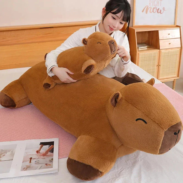 Stornfield | Giant Capybara Snuggle Buddy Plushies