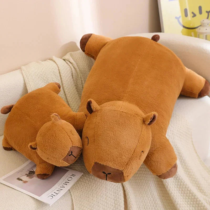 Stornfield | Giant Capybara Snuggle Buddy Plushies