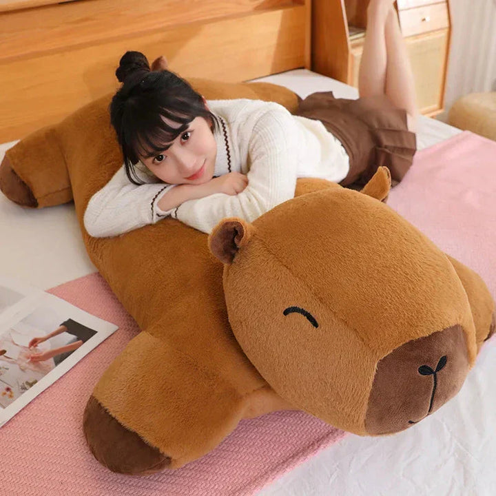 Stornfield | Giant Capybara Snuggle Buddy Plushies