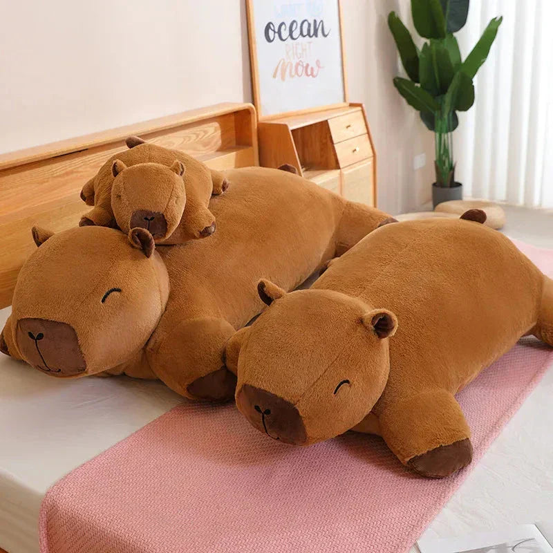 Stornfield | Giant Capybara Snuggle Buddy Plushies