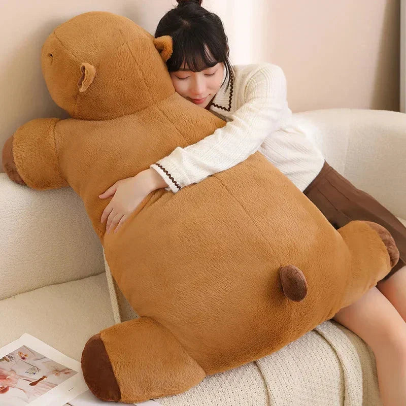 Stornfield | Giant Capybara Snuggle Buddy Plushies