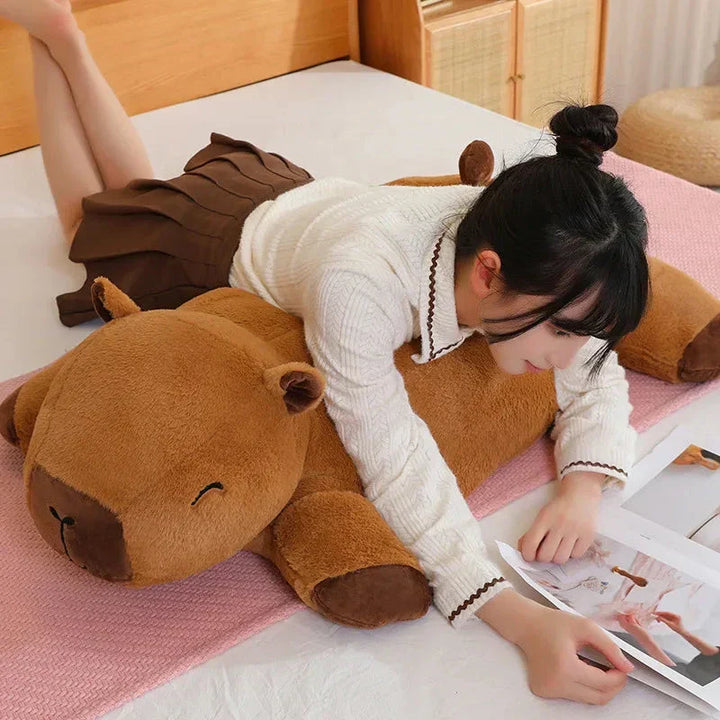 Stornfield | Giant Capybara Snuggle Buddy Plushies
