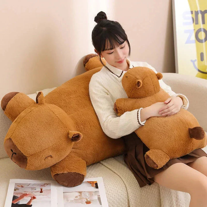Stornfield | Giant Capybara Snuggle Buddy Plushies