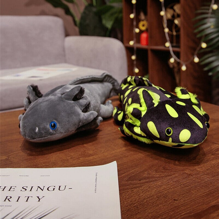 Stornfield | Kawaii Colorful Likelike Axolotl Plushie Family